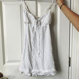PacSun LA hearts white dress